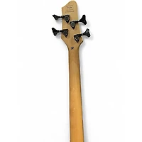 Used Squier Affinity PJ Bass Black Electric Bass Guitar