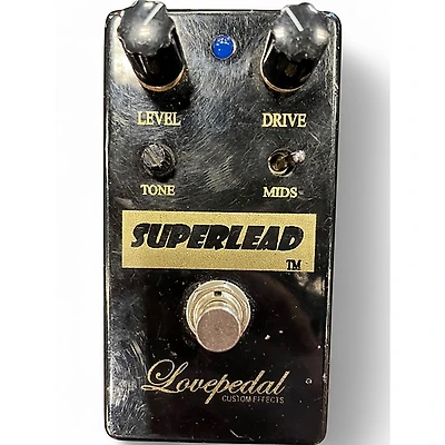 Used Lovepedal Superlead Distortion Effect Pedal