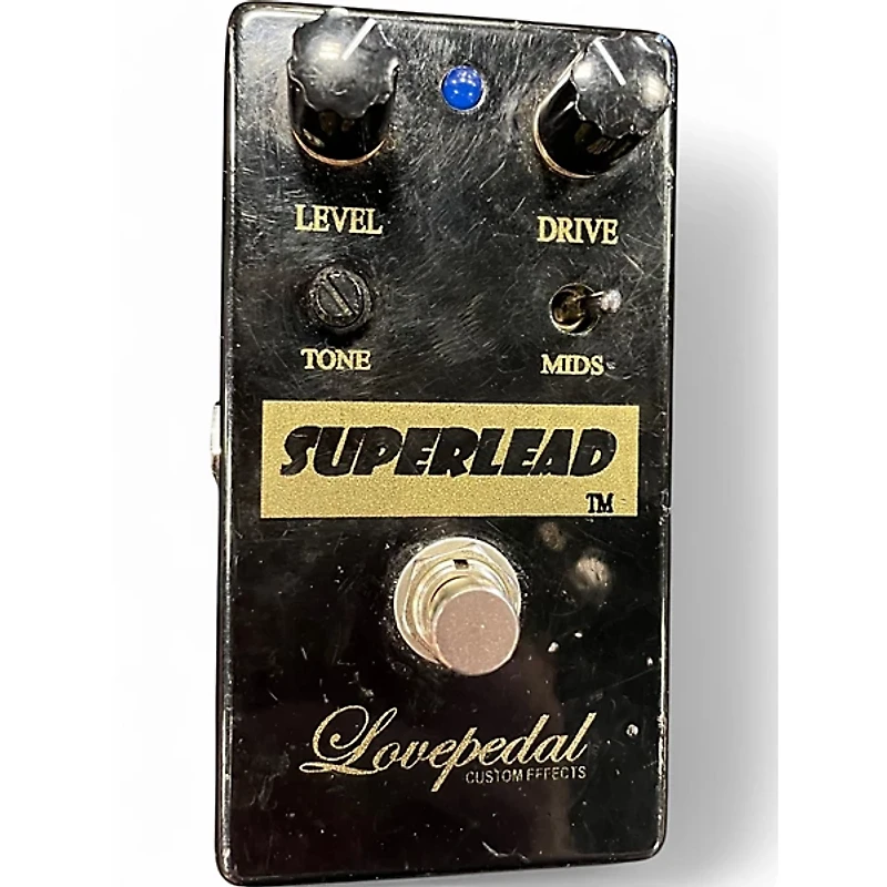 Used Lovepedal Superlead Distortion Effect Pedal