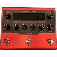 Used IK Multimedia AMPLITUBE X DRIVE Effect Pedal