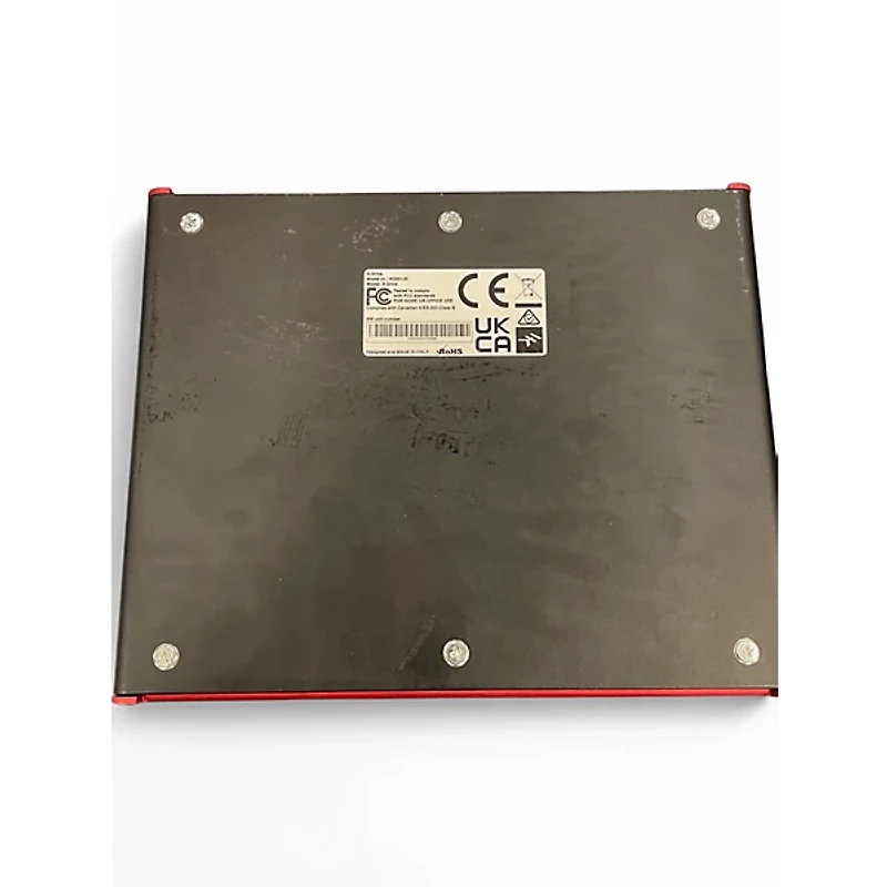 Used IK Multimedia AMPLITUBE X DRIVE Effect Pedal