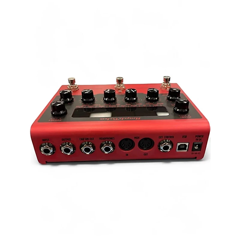 Used IK Multimedia AMPLITUBE X DRIVE Effect Pedal
