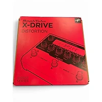 Used IK Multimedia AMPLITUBE X DRIVE Effect Pedal