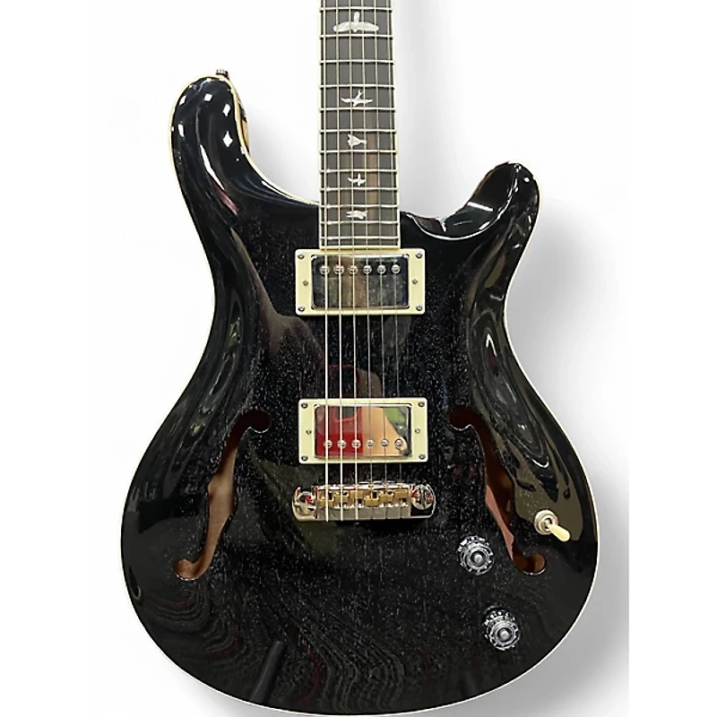 Used PRS SE HOLLOWBODY STANDARD Dog Hair Smokeburst Hollow Body Electric Guitar