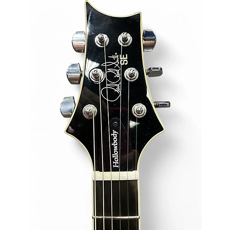 Used PRS SE HOLLOWBODY STANDARD Dog Hair Smokeburst Hollow Body Electric Guitar