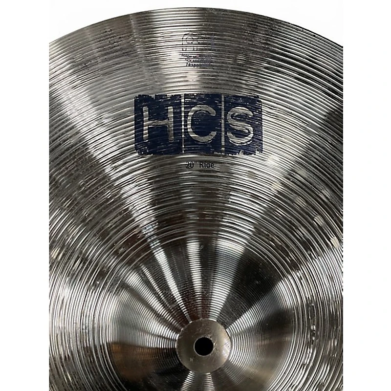 Used MEINL 20in HCS Ride Cymbal
