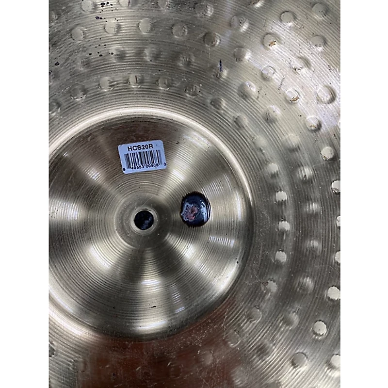 Used MEINL 20in HCS Ride Cymbal