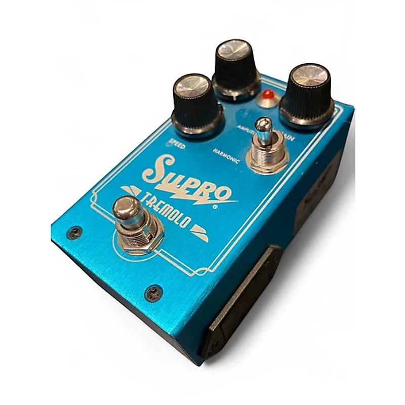 Used Supro TREMOLO Effect Pedal