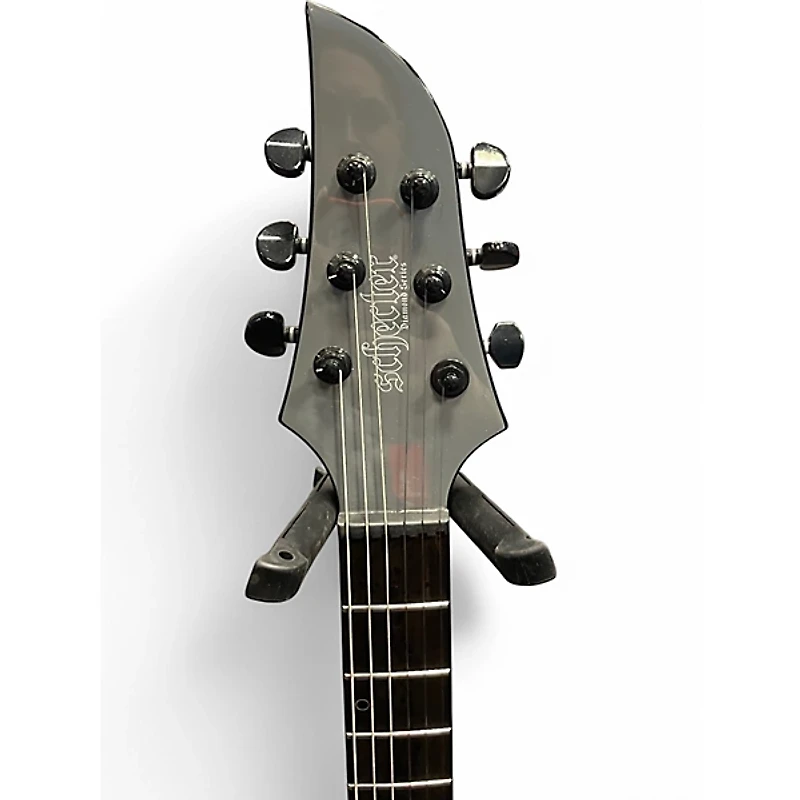 Used Schecter Keith Merrow Signature KM-6 Mk-III Standard Grey Solid Body Electric Guitar