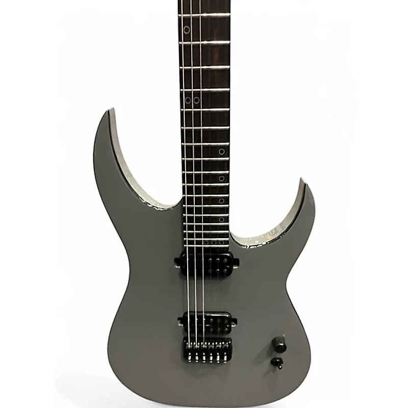 Used Schecter Keith Merrow Signature KM-6 Mk-III Standard Grey Solid Body Electric Guitar