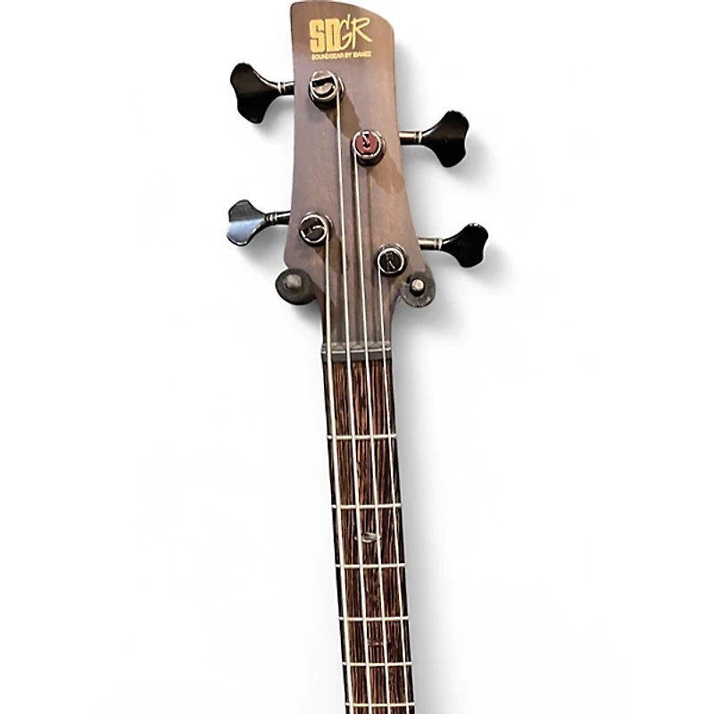 Used Ibanez SR1600B Caribbean Shoreline Electric Bass Guitar