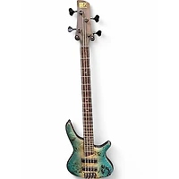 Used Ibanez SR1600B Caribbean Shoreline  Electric Bass Guitar