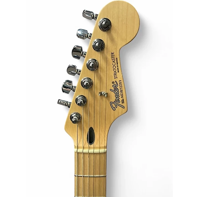 Used Fender Standard Stratocaster Solid Body Electric Guitar