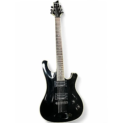 Used Schecter Guitar Research C7 Blackjack Black Solid Body Electric Guitar