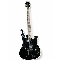 Used Schecter Guitar Research C7 Blackjack Black Solid Body Electric Guitar