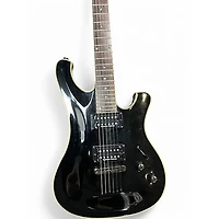 Used Schecter Guitar Research C7 Blackjack Black Solid Body Electric Guitar