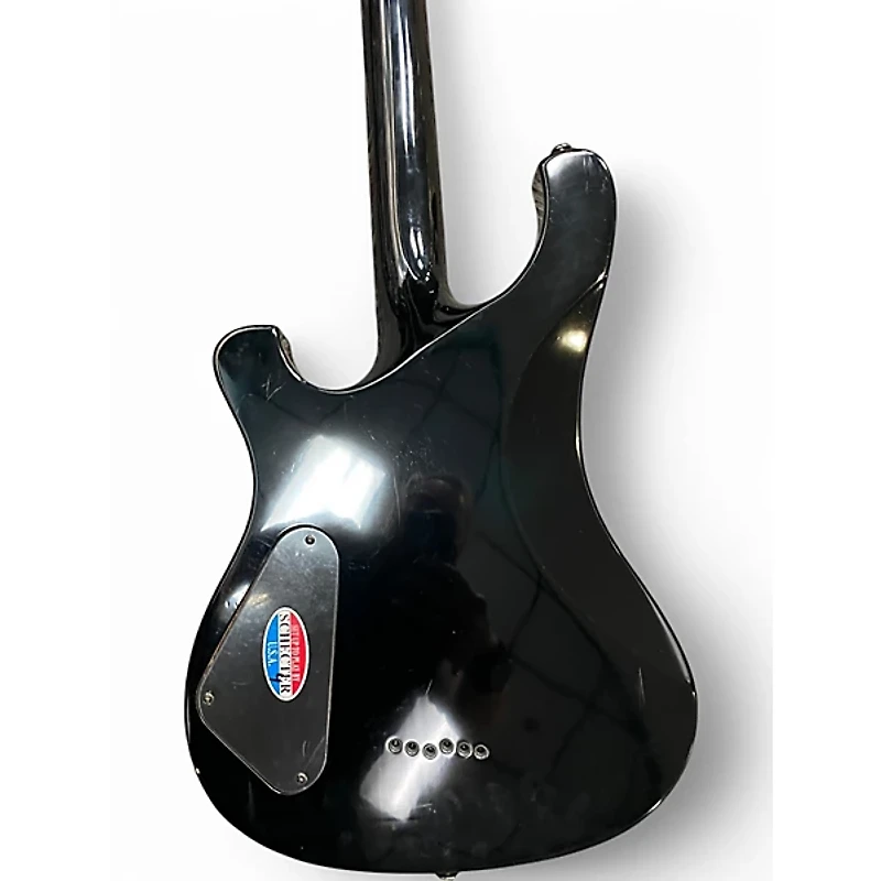 Used Schecter Guitar Research C7 Blackjack Black Solid Body Electric Guitar