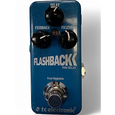 Used TC Electronic Flashback Mini Delay Effect Pedal