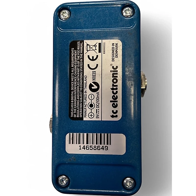 Used TC Electronic Flashback Mini Delay Effect Pedal