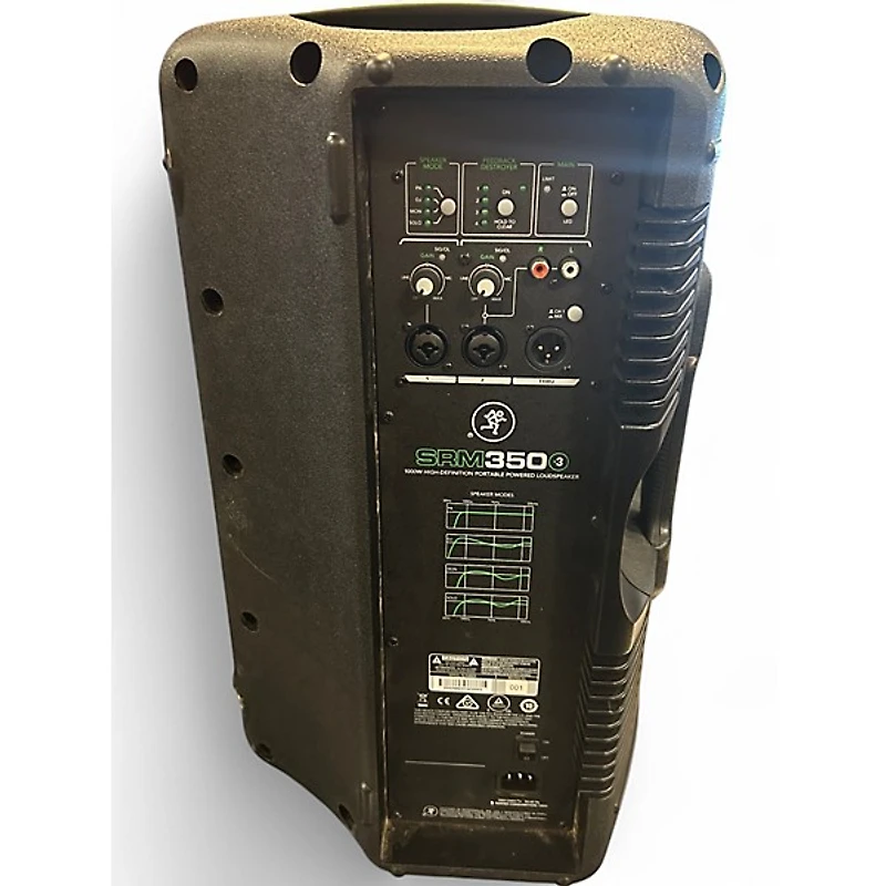 Used Mackie SRM350V3 Powered Speaker