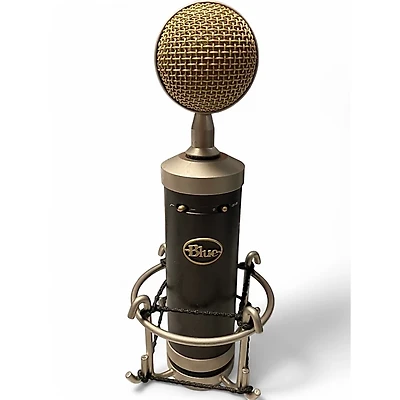 Used Blue Baby Bottle Condenser Microphone