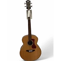 Used Guild B240EF Natural Acoustic Bass Guitar