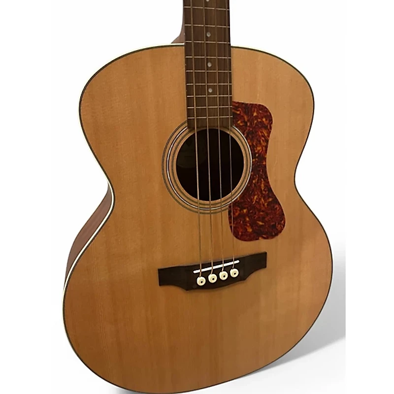 Used Guild B240EF Natural Acoustic Bass Guitar