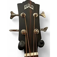Used Guild B240EF Natural Acoustic Bass Guitar