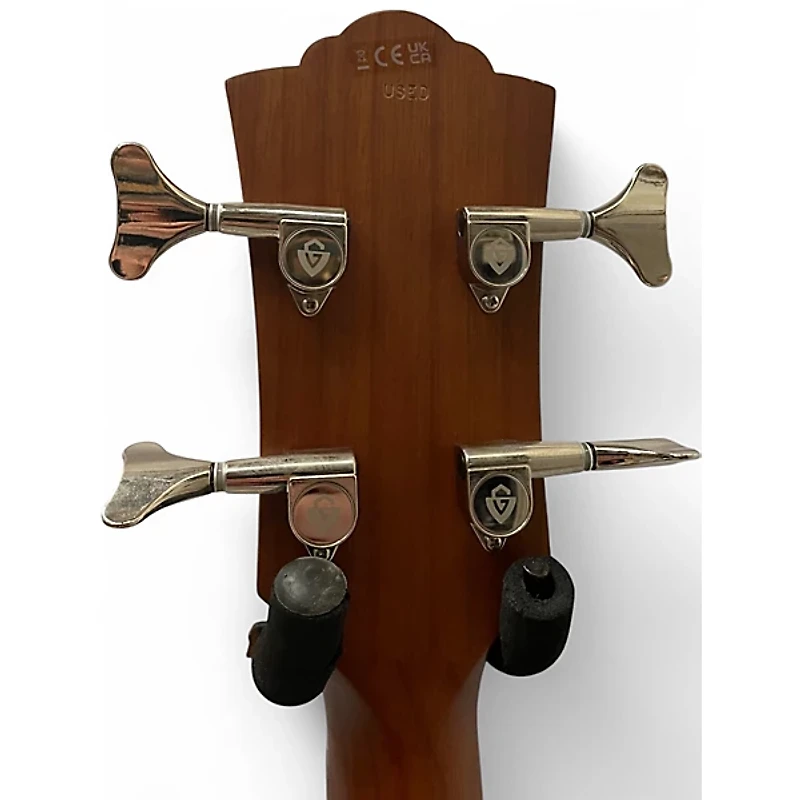 Used Guild B240EF Natural Acoustic Bass Guitar