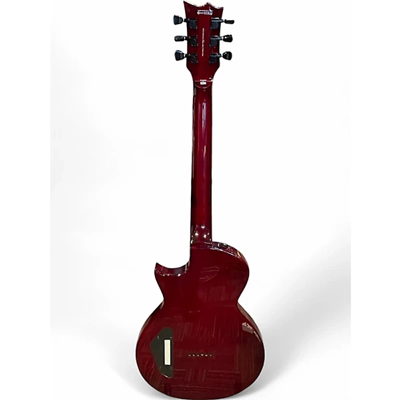 Used ESP LTD EC201FT RED Solid Body Electric Guitar