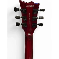 Used ESP LTD EC201FT RED Solid Body Electric Guitar