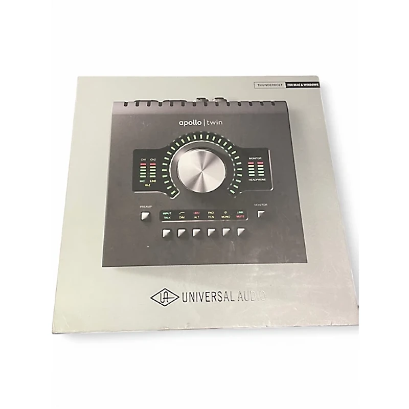 Used Universal Audio Apollo Twin Quad MKII Audio Interface