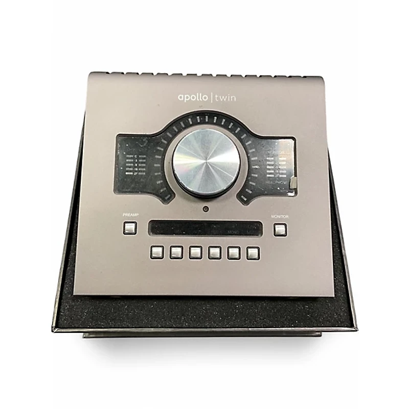 Used Universal Audio Apollo Twin Quad MKII Audio Interface