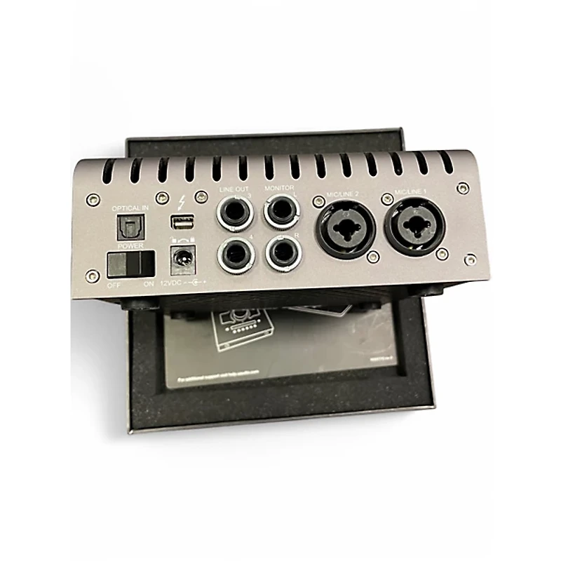 Used Universal Audio Apollo Twin Quad MKII Audio Interface