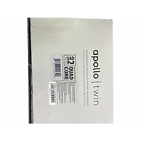 Used Universal Audio Apollo Twin Quad MKII Audio Interface