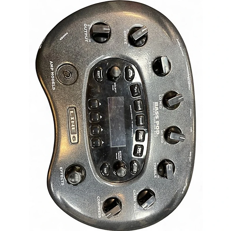Used Line 6 Bass POD XT Bass Effect Pedal
