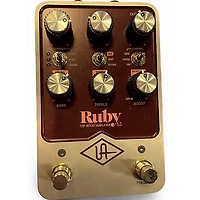 Used Universal Audio Ruby 63 Top Boost Effect Pedal