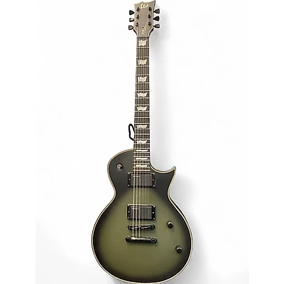 Used ESP LTD Bill Kelliher BK600 green burst Solid Body Electric Guitar