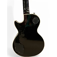 Used Epiphone Les Paul Custom Silver Burst Solid Body Electric Guitar