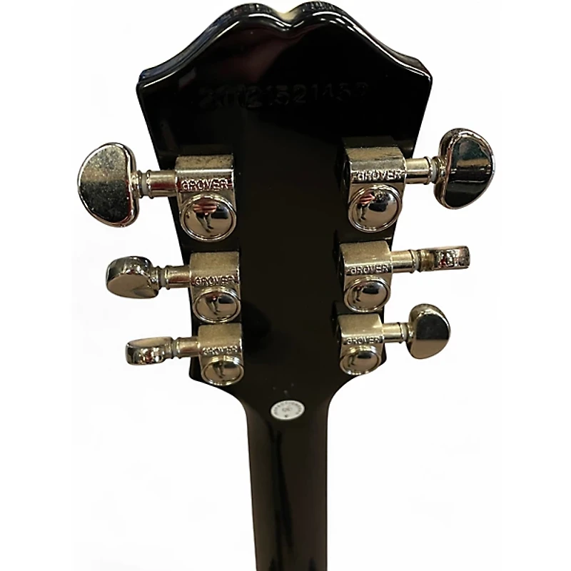 Used Epiphone Les Paul Custom Silver Burst Solid Body Electric Guitar