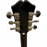 Used Epiphone Les Paul Custom Silver Burst Solid Body Electric Guitar