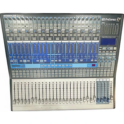 Used PreSonus Studio Live 24.4.2 Digital Mixer