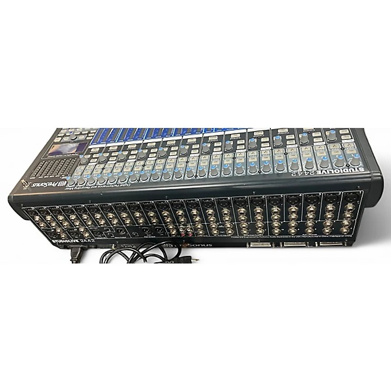 Used PreSonus Studio Live 24.4.2 Digital Mixer