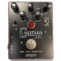 Used Spaceman Effects Gemini IV Effect Pedal