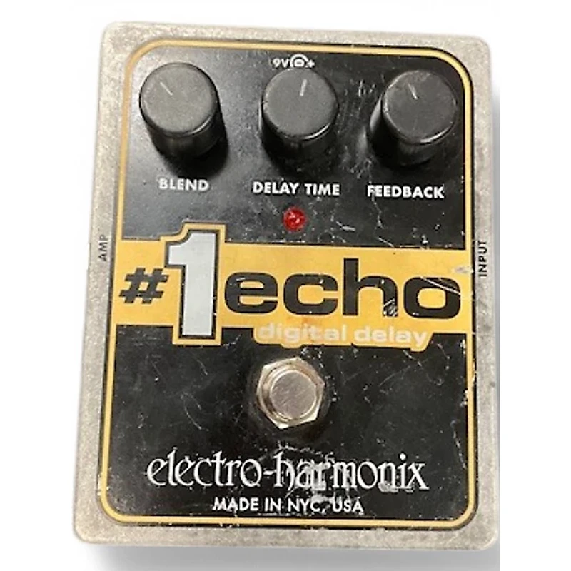 Used Electro-Harmonix XO #1 Echo Digital Delay Effect Pedal