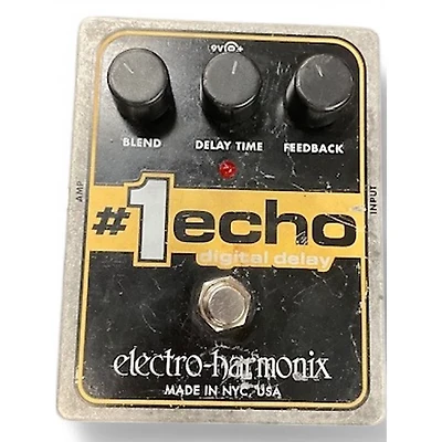 Used Electro-Harmonix XO #1 Echo Digital Delay Effect Pedal
