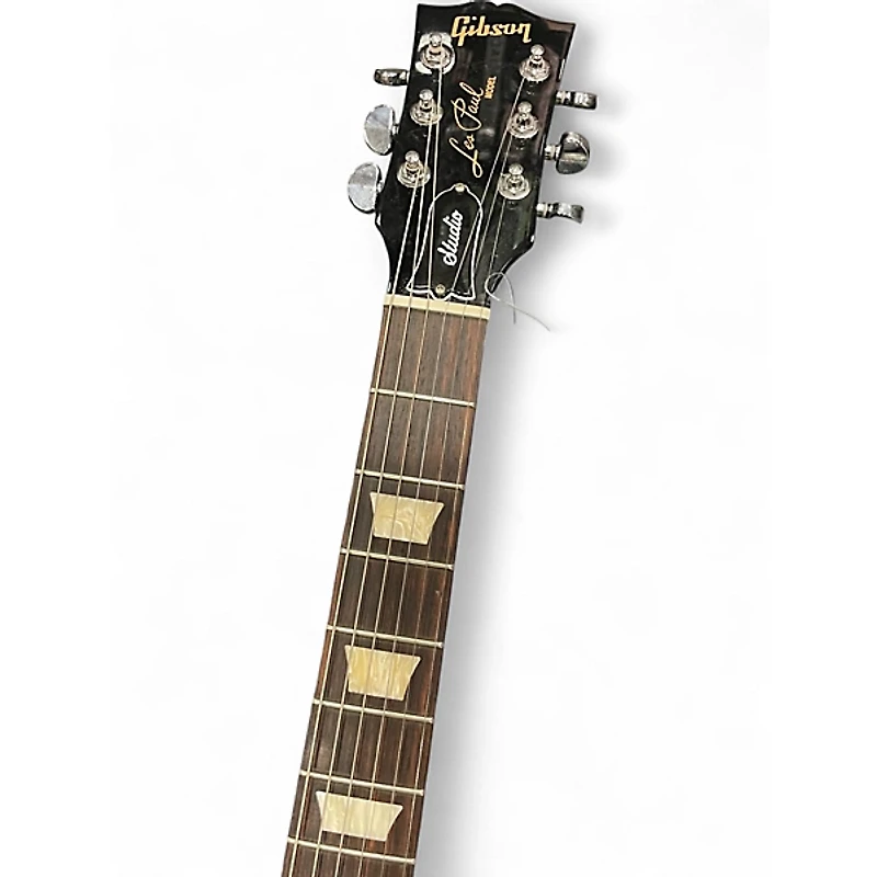 Used Gibson Les Paul Studio Solid Body Electric Guitar