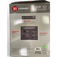 Used Harbinger VARI SM508 Powered Monitor