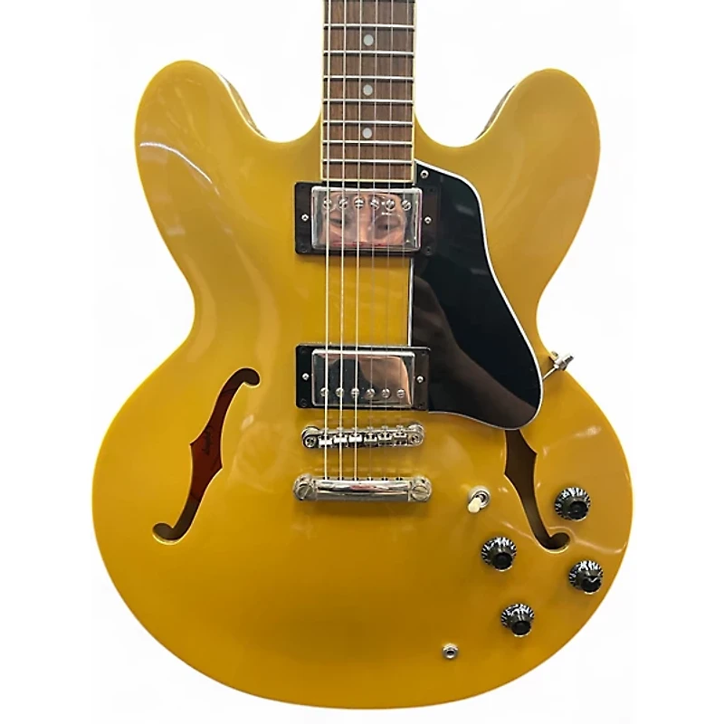 Used Epiphone ES335 GOLD Hollow Body Electric Guitar