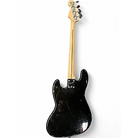 Used Squier Jazz Bass Black Electric Bass Guitar